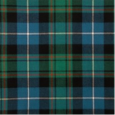 MacRae Hunting Ancient 13oz Tartan Fabric By The Metre